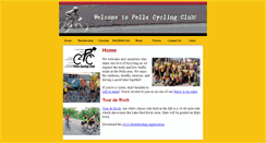 Desktop Screenshot of pellacycling.com